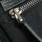 GUCCI Hip bag 28566 canvas black GG