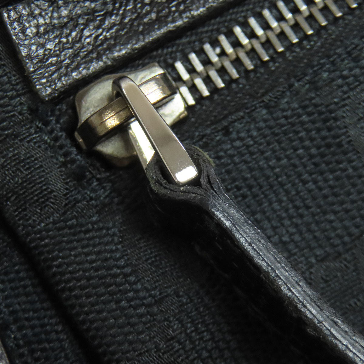 GUCCI Hip bag 28566 canvas black GG
