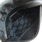 GUCCI Hip bag 28566 canvas black GG