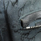GUCCI Hip bag 28566 canvas black GG