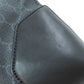 GUCCI Shoulder Bag 474139 PVC black messenger bag GG Supreme