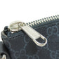 GUCCI Shoulder Bag 474139 PVC black messenger bag GG Supreme