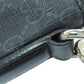 GUCCI Shoulder Bag 474139 PVC black messenger bag GG Supreme