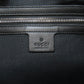 GUCCI Shoulder Bag 474139 PVC black messenger bag GG Supreme
