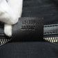 GUCCI Shoulder Bag 474139 PVC black messenger bag GG Supreme