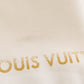 LOUIS VUITTON Tote Bag canvas white Fondation museum limited
