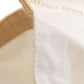 LOUIS VUITTON Tote Bag canvas white Fondation museum limited