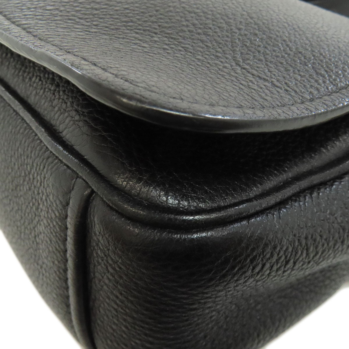 PRADA Shoulder Bag 1BD163 Calfskin black logo