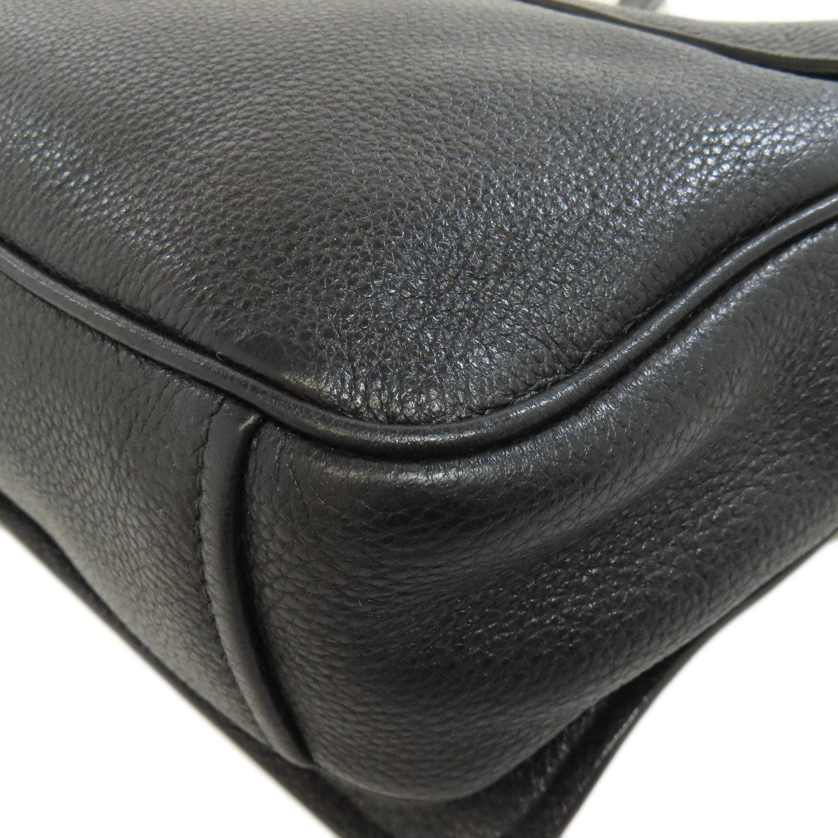 PRADA Shoulder Bag 1BD163 Calfskin black logo
