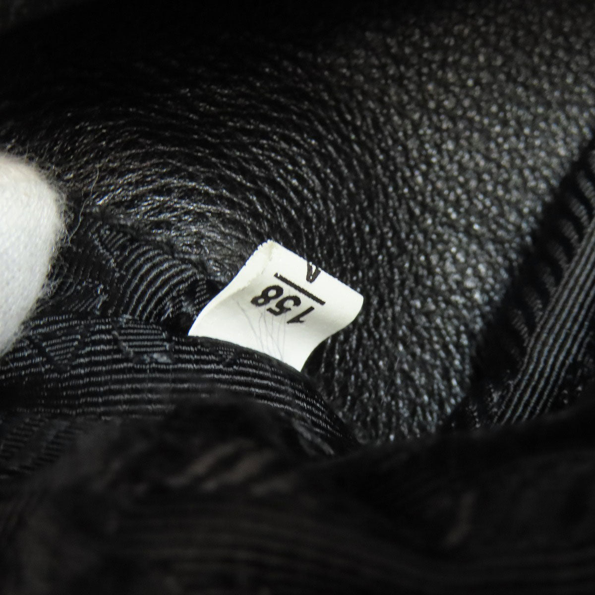 PRADA Shoulder Bag 1BD163 Calfskin black logo