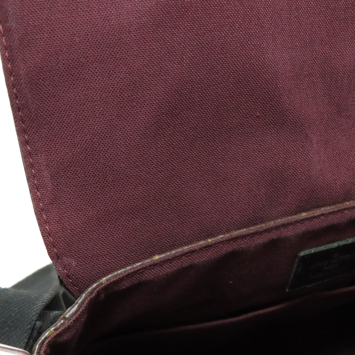 LOUIS VUITTON Shoulder Bag M40935 Monogram canvas Brown District PM Monogram Macassar