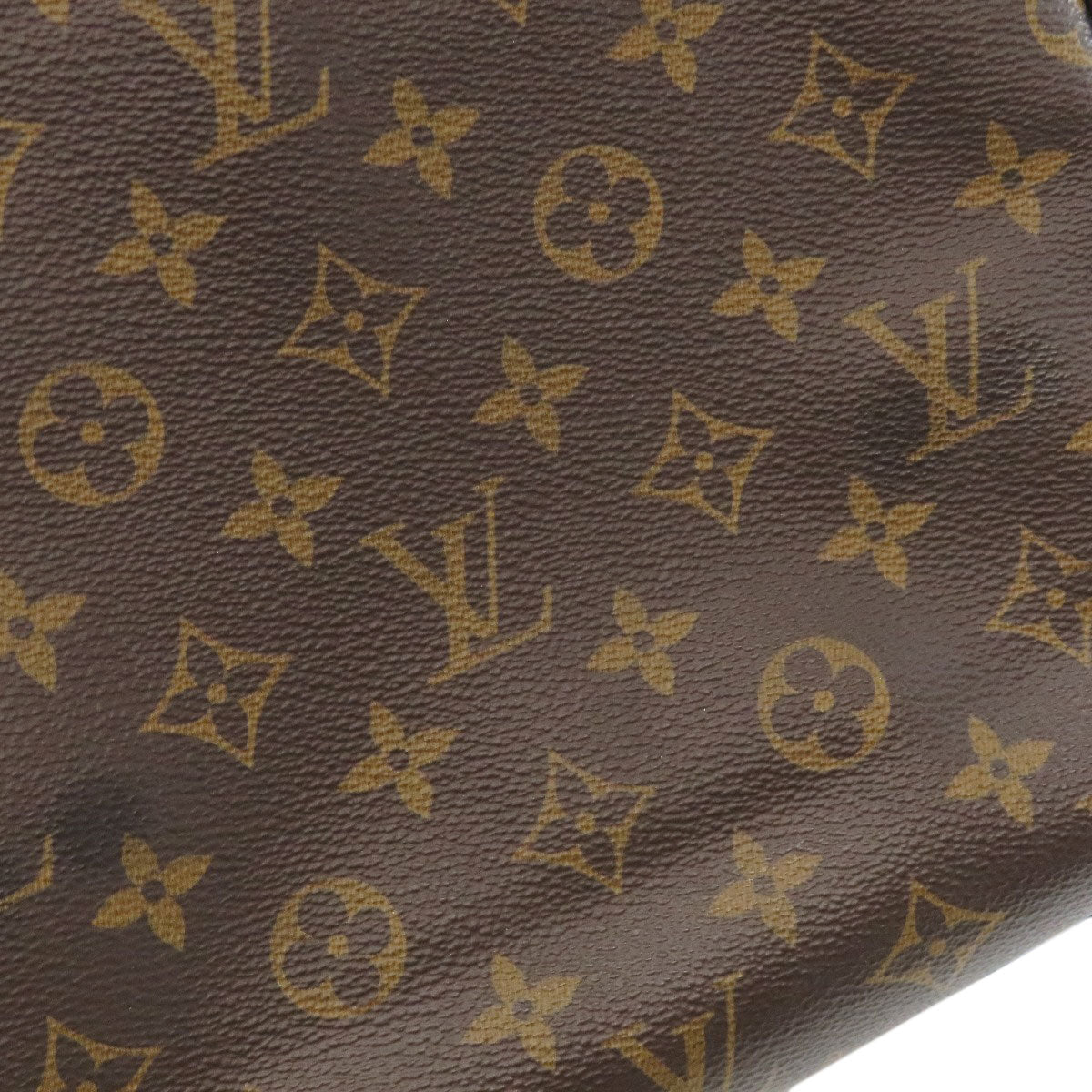 LOUIS VUITTON Shoulder Bag M40935 Monogram canvas Brown District PM Monogram Macassar
