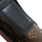 LOUIS VUITTON Shoulder Bag M40935 Monogram canvas Brown District PM Monogram Macassar