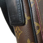 LOUIS VUITTON Shoulder Bag M40935 Monogram canvas Brown District PM Monogram Macassar