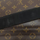 LOUIS VUITTON Shoulder Bag M40935 Monogram canvas Brown District PM Monogram Macassar