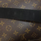 LOUIS VUITTON Shoulder Bag M40935 Monogram canvas Brown District PM Monogram Macassar
