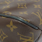 LOUIS VUITTON Shoulder Bag M40935 Monogram canvas Brown District PM Monogram Macassar
