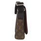 LOUIS VUITTON Shoulder Bag M40935 Monogram canvas Brown District PM Monogram Macassar