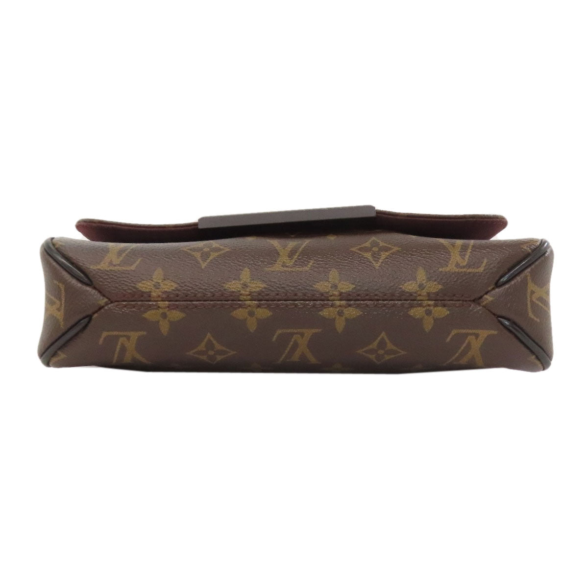LOUIS VUITTON Shoulder Bag M40935 Monogram canvas Brown District PM Monogram Macassar
