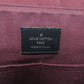 LOUIS VUITTON Shoulder Bag M40935 Monogram canvas Brown District PM Monogram Macassar