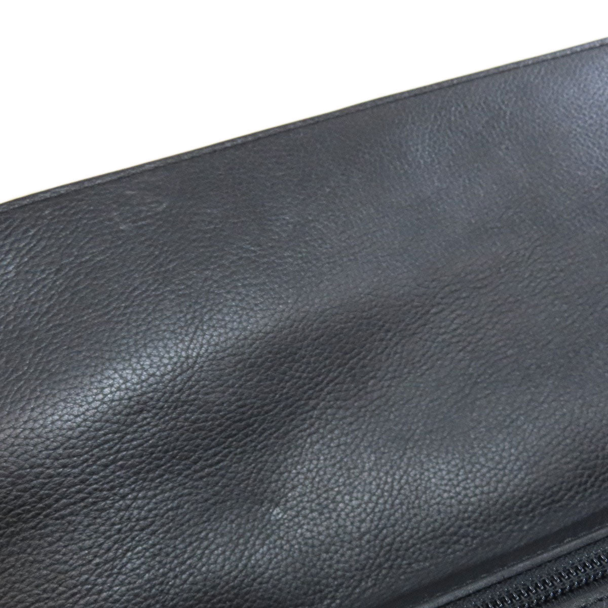 LOEWE Shoulder Bag leather black logo
