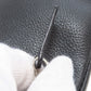 LOEWE Shoulder Bag leather black logo