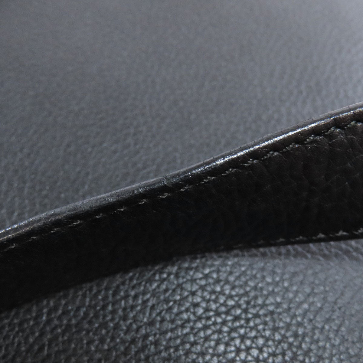 LOEWE Shoulder Bag leather black logo