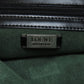 LOEWE Shoulder Bag leather black logo