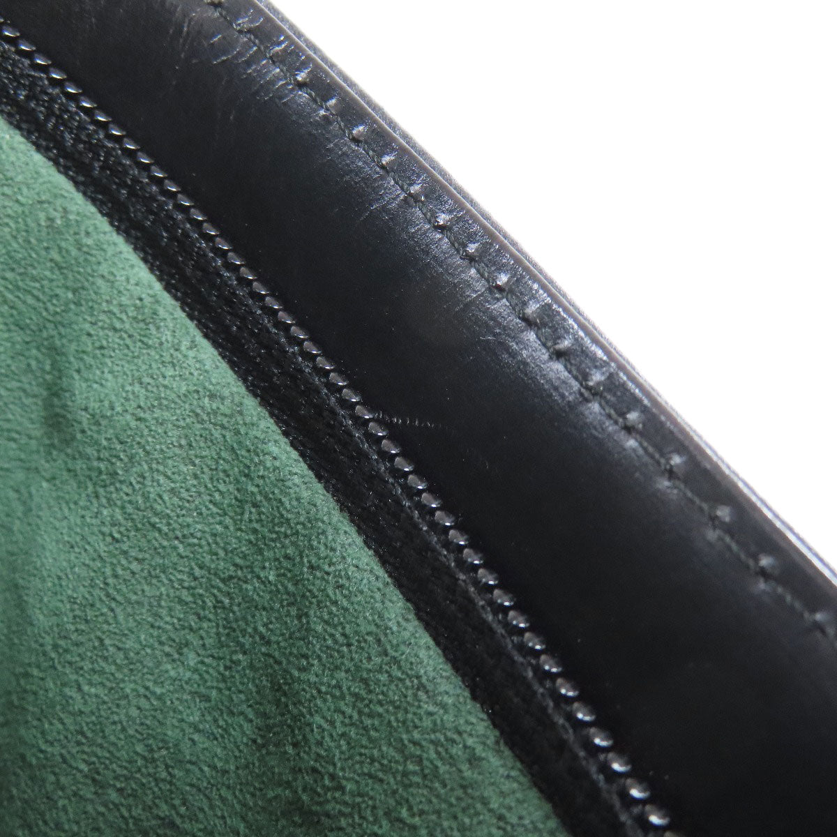 LOEWE Shoulder Bag leather black logo