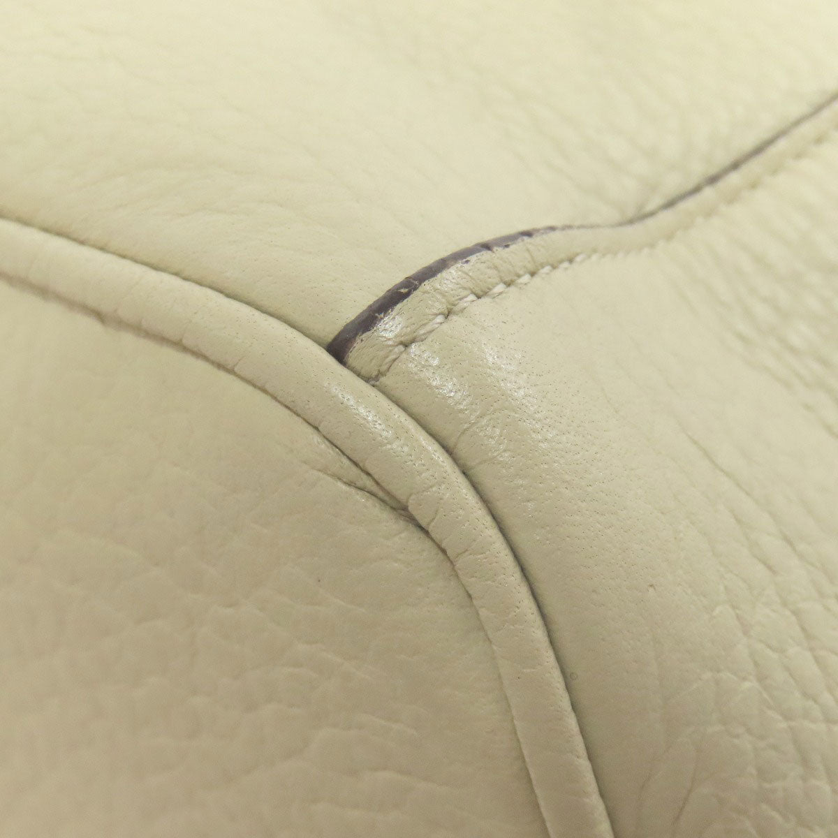 LOEWE Tote Bag Calfskin white anagram