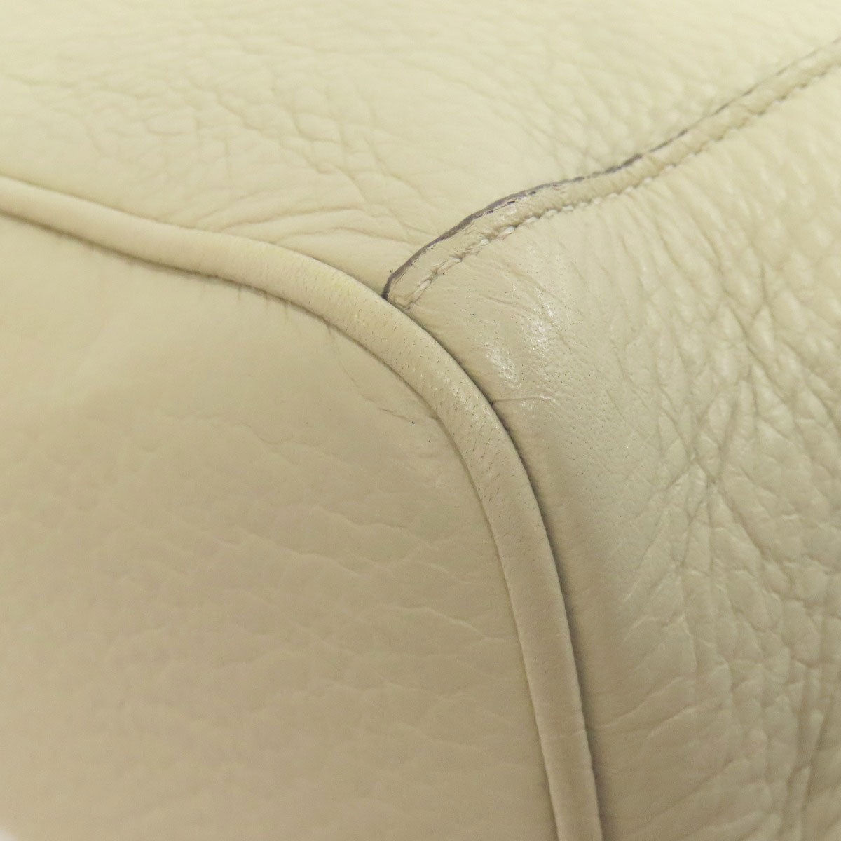 LOEWE Tote Bag Calfskin white anagram