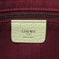 LOEWE Tote Bag Calfskin white anagram