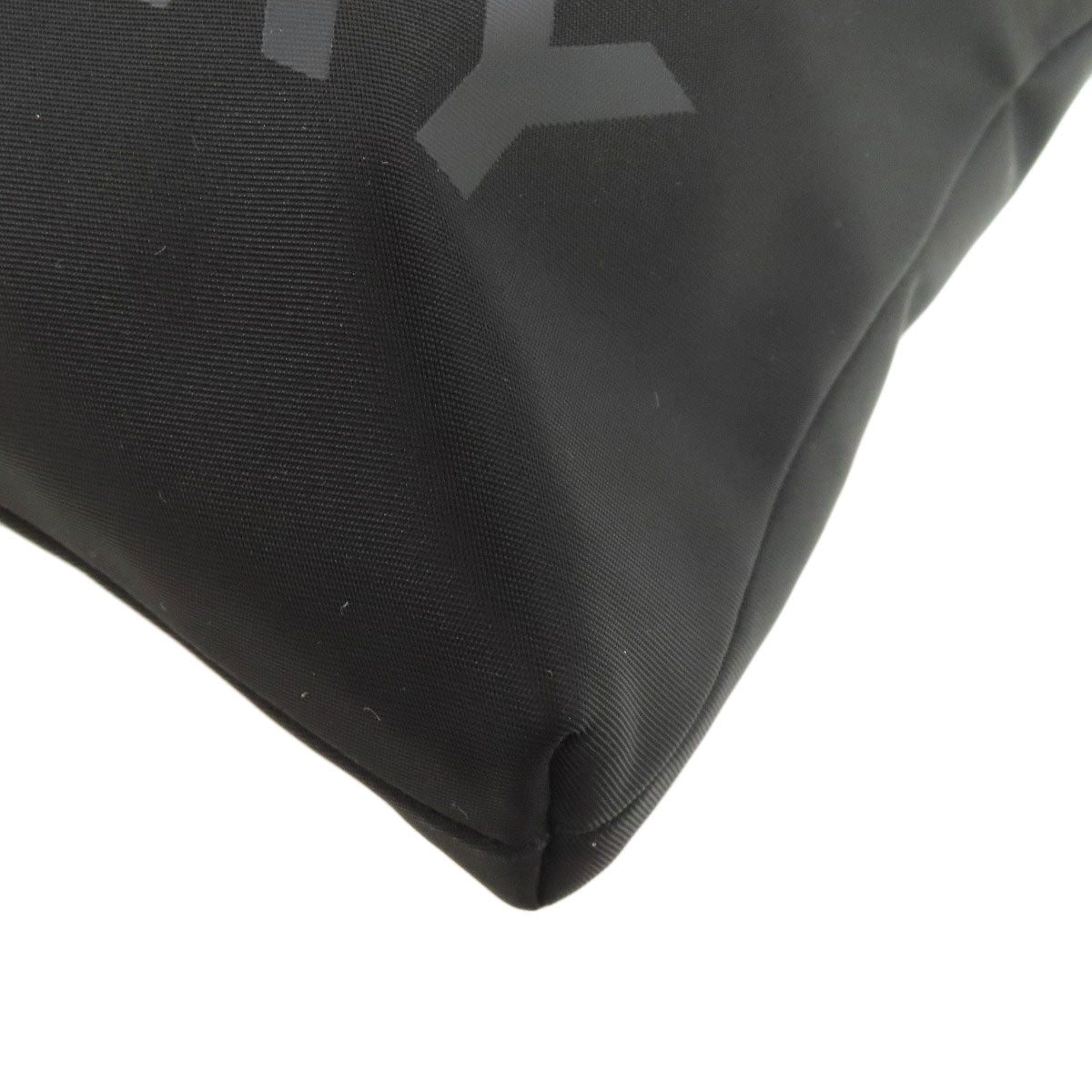 BURBERRY Shoulder Bag Nylon black logo