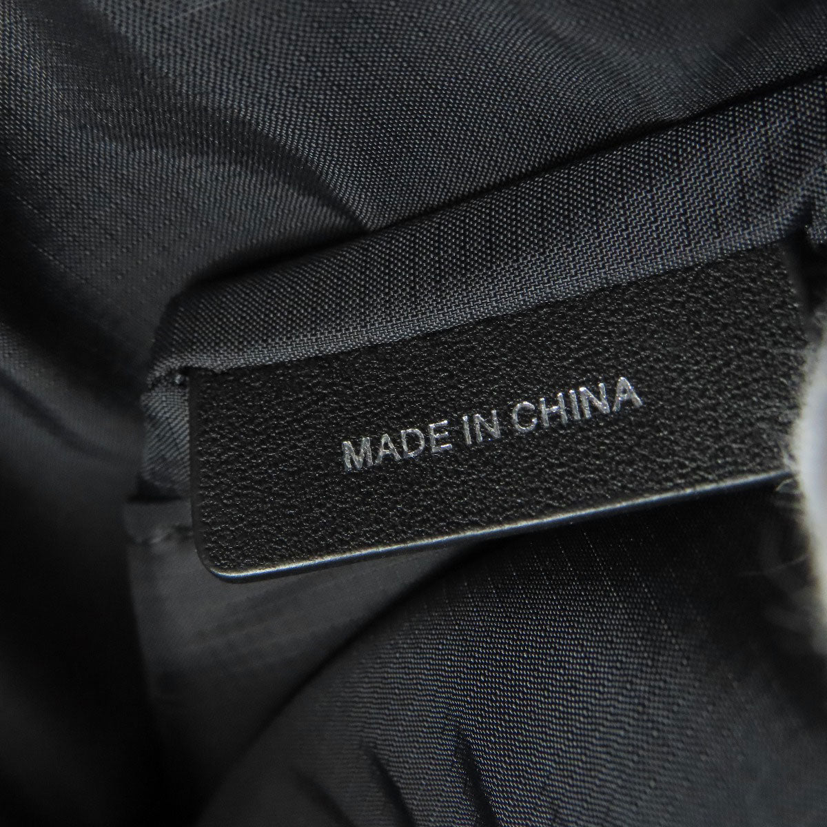 BURBERRY Shoulder Bag Nylon black logo