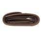 CELINE Bifold Wallet leather gray Triomphe Flap