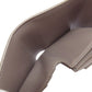 CELINE Bifold Wallet leather gray Triomphe Flap