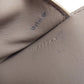 CELINE Bifold Wallet leather gray Triomphe Flap