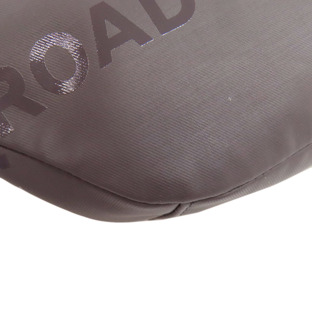 BURBERRY Sling bag PVC gray logo