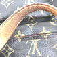 LOUIS VUITTON Handbag M51161 Monogram canvas Brown Monogram Excentri-cite Women Used Authentic