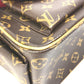 LOUIS VUITTON Handbag M51161 Monogram canvas Brown Monogram Excentri-cite Women Used Authentic