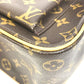 LOUIS VUITTON Handbag M51161 Monogram canvas Brown Monogram Excentri-cite Women Used Authentic
