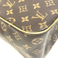 LOUIS VUITTON Handbag M51161 Monogram canvas Brown Monogram Excentri-cite Women Used Authentic