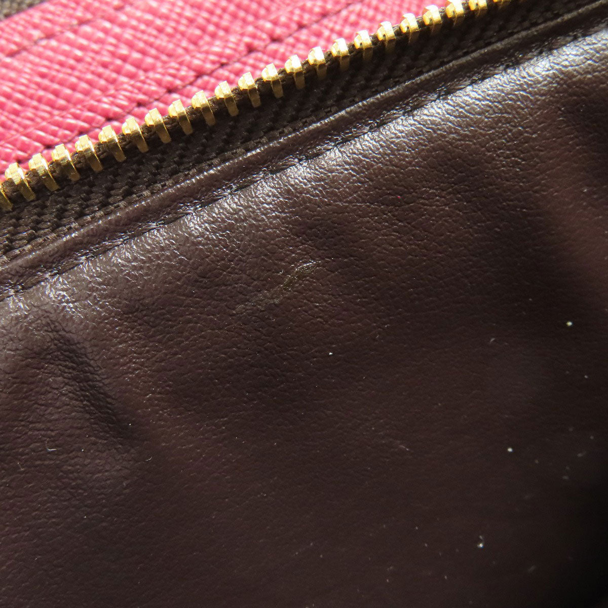 LOUIS VUITTON Long Wallet Purse M60742 Monogram canvas Brown Portefeuille Clemence