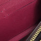 LOUIS VUITTON Long Wallet Purse M60742 Monogram canvas Brown Portefeuille Clemence