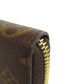 LOUIS VUITTON Long Wallet Purse M60742 Monogram canvas Brown Portefeuille Clemence