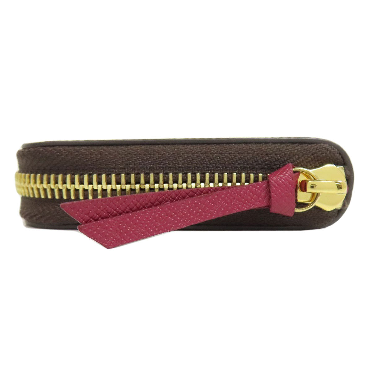 LOUIS VUITTON Long Wallet Purse M60742 Monogram canvas Brown Portefeuille Clemence