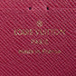 LOUIS VUITTON Long Wallet Purse M60742 Monogram canvas Brown Portefeuille Clemence