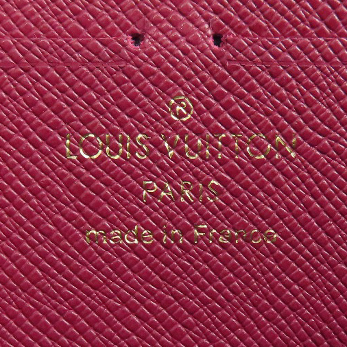LOUIS VUITTON Long Wallet Purse M60742 Monogram canvas Brown Portefeuille Clemence