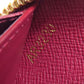 LOUIS VUITTON Long Wallet Purse M60742 Monogram canvas Brown Portefeuille Clemence
