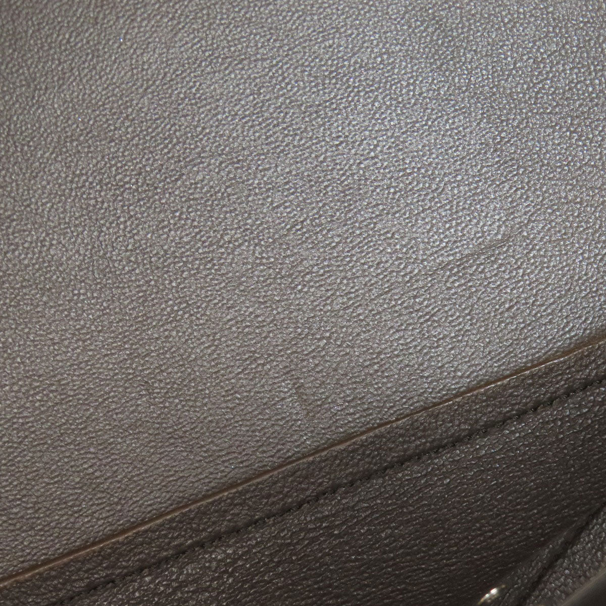 CELINE Handbag leather Brown Trapeze 2WAY